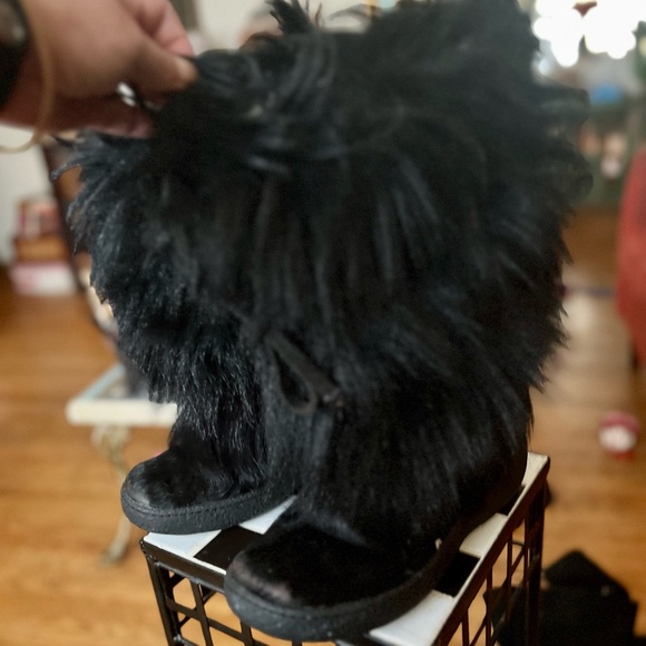 Vintage 70’s Pajar Faux Fur Boots - Picture 1 of 9
